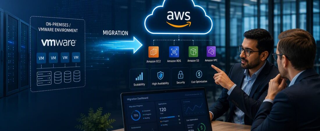 Why Organisations Are Moving On-PremisesInfrastructure to AWS